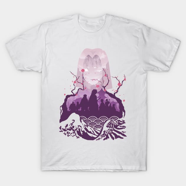 Demon Hunter gang T-Shirt by Otaku-Ganshxr